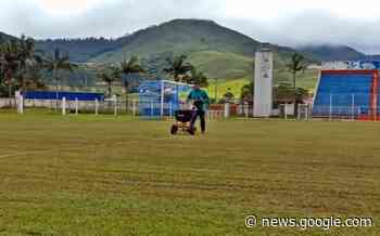 Gramado do Ronaldão recebe últimos ajustes para jogos do Campeonato Mineiro - ge.globo.com