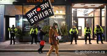 ‘Angry’ protests must stay peaceful amid ‘tough times,’ Trudeau says