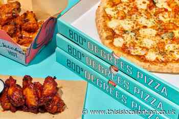 800 Degrees Pizza makes UK debut inside Gravity in Wandsworth