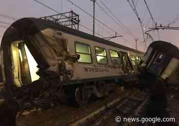 Cinque anni fa l'incidente ferroviario di Pioltello, che fece tre morti ... - varesenews.it