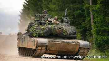 USA liefern der Ukraine Abrams-Kampfpanzer