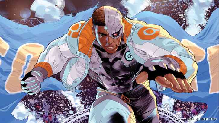 DC reveals Cyborg ongoing series' creative team