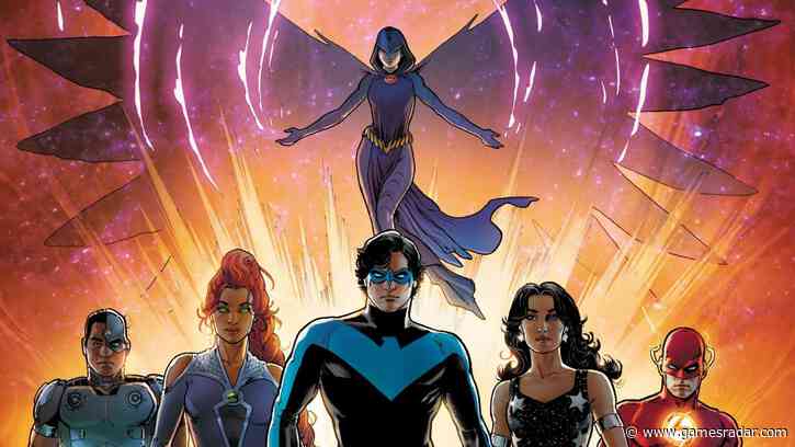 The Titans - DC's Justice League replacement superhero team - get an ongoing series