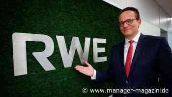 RWE: Markus Krebber übertrifft Jahresziele, Aktie legt zu
