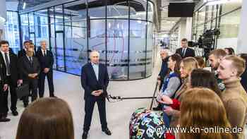 Wladimir Putin: Russlands Präsident hält Lügenrede an Moskauer Universität