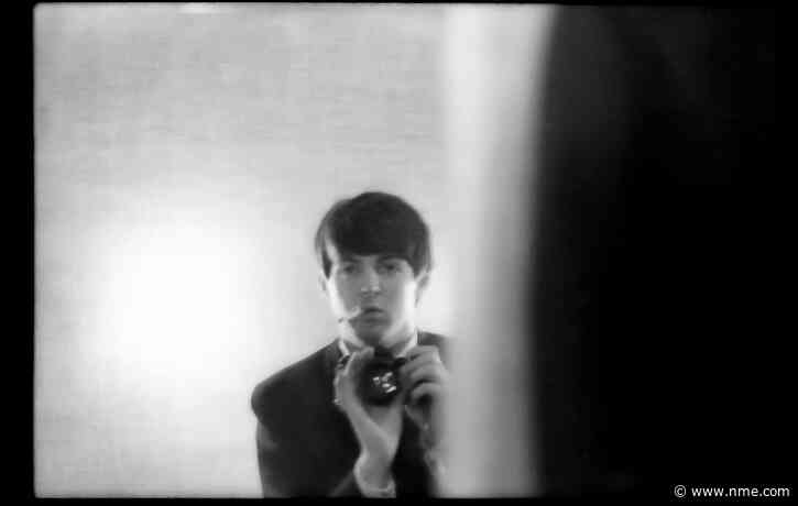 Paul McCartney announces new photography book, ‘1964: Eyes Of The Storm’