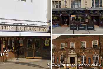 Wetherspoon east London pubs still on sale after four months