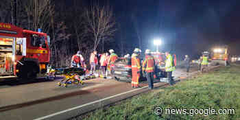 BRUCHSAL | Pkw-Fahrerin nach Verkehrsunfall schwer verletzt | 00 ... - Landfunker