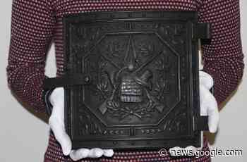 Bruchsaler Kulturfenster: Objekt des Monats Januar: Eine Ofentür ... - Wochenblatt-Reporter