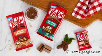 KitKat unveils two new 'indulgent' flavours - Inside FMCG
