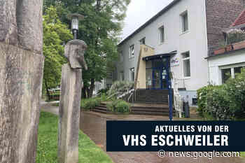 Neuheiten zum neuen Semester der Volkshochschule Eschweiler - Filmpost