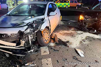 Zwei Verletzte bei Unfall auf Kreuzung „Zum Hagelkreuz“ - Filmpost