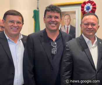 Brandão garante continuidade das obras da ponte sobre o Rio ... - Gilberto Leda