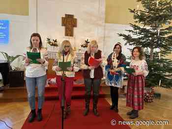 Weihnachtsfeier als Dankeschön: Ukrainerinnen luden ins ... - Stadt Wittenberge