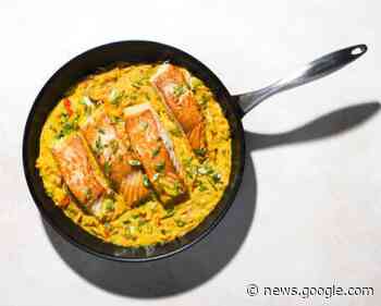 India meets East Africa in 1-skillet curried salmon filets - Winona Times