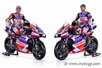 Prima Pramac Racing in versione 2023: le foto