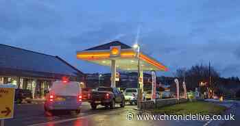 No changes will be made to Northumberland petrol station after claims lights ruined night sky
