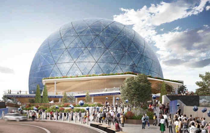 London’s huge new MSG Sphere venue plans advance despite local objections