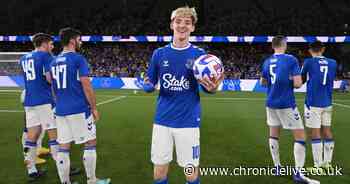 Everton's Anthony Gordon £60m price tag labelled 'laughable' amid Newcastle United links