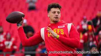 Andy Reid: Patrick Mahomes will probably do everything in Wednesday’s practice