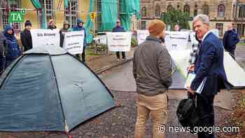 Wohnheimstreit in Gotha: Im Mai soll Lösung stehen - Thüringer Allgemeine
