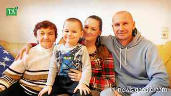 Bad Tabarz: Ukrainische Familie dankbar für Unterstützung | Gotha - Thüringer Allgemeine