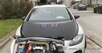 Coburg/Lichtenfels: Verkehrspolizei zieht getuntes Auto aus dem Verkehr - "totaler Rückbau" nötig, Halter hat anderen Plan