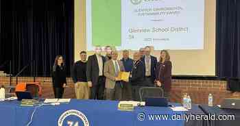 Glenview District 34, two nonprofits receive sustainability awards from village