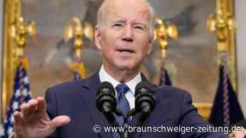 Scholz und Biden schmieden Panzer-Allianz für die Ukraine