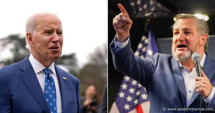 Ted Cruz Thinks He Might Know Where More Biden Classified Docs Are, Calls on DOJ to Search New Location