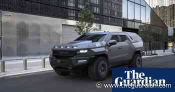 Pepper spray for the school run? The weaponised SUV set to terrify America’s streets
