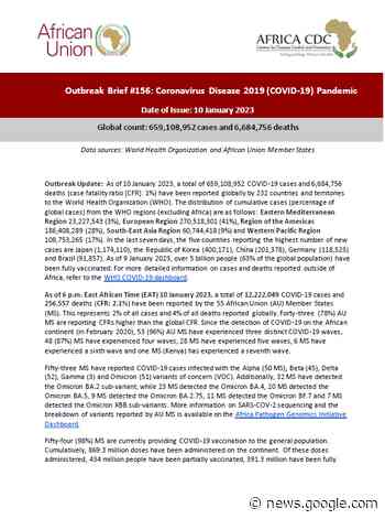 Outbreak Brief 156: Coronavirus Disease 2019 (COVID-19 ... - africacdc.org