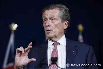 Toronto mayor calls for national summit to tackle mental health crisis - Virden Empire Advance