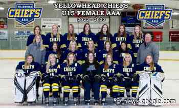 Locals lead U15 AAA female Chiefs - Virden Empire Advance