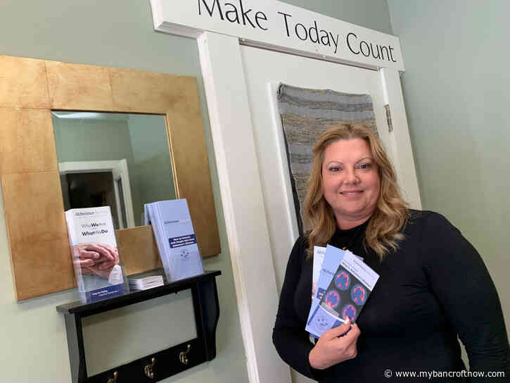 Alzheimer Society opens new Bancroft office