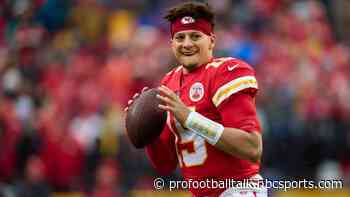 Patrick Mahomes on injured ankle: It’s feeling good so far