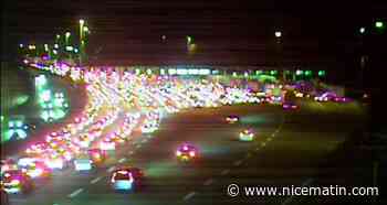 Un accident entre Antibes et Cannes provoque un énorme bouchon sur l'A8