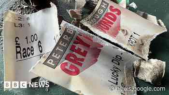 Peterborough: The greyhound stadium facing demolition - BBC