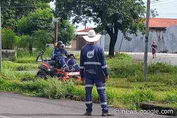 Operação Cidade Limpa: trabalho de zeladoria urbana - Prefeitura Municipal de Pirassununga