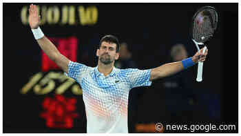 Novak Djokovic iguala la racha de imbatibilidad de Agassi en Australia - Marca USA
