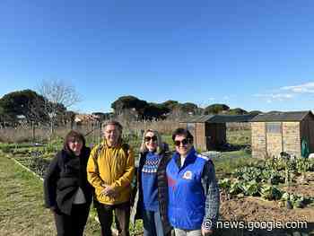 Agli Orti Sociali di Lido di Camaiore arriva il compostaggio in biochar - lagazzettadiviareggio.it