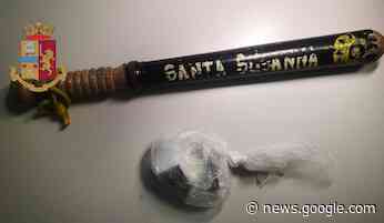 Cocaina e manganello in auto arrestato uomo Massa Lubrense - SorrentoPress