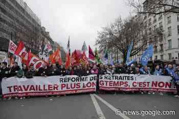 Francia, scioperi in massa contro la riforma delle pensioni - Città ... - Città Nuova
