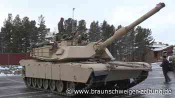 Auch die USA liefern der Ukraine jetzt Kampfpanzer