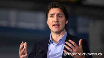 Justin Trudeau calls protestors that swarmed him outside Ontario restaurant ‘handful of angry people’