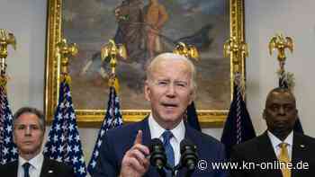 Joe Biden gibt Olaf Scholz politischen Flankenschutz