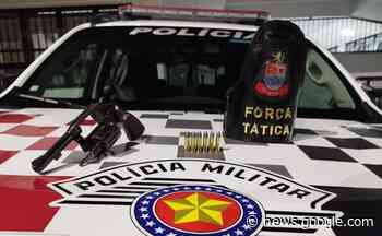 Homem é preso com arma de fogo em Porto Feliz - Jornal Periscópio