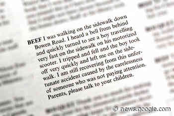 Beefs & Bouquets, Jan. 25 - Nanaimo News Bulletin - Nanaimo Bulletin