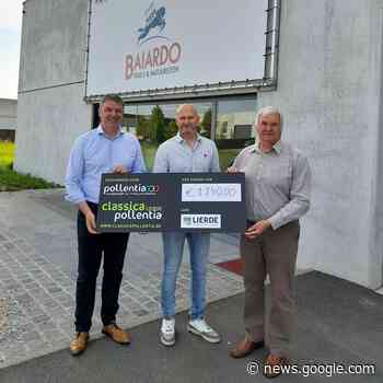 OCMW Lierde ontvangt een schenking van 1.140 euro van Classica ... - NUUS