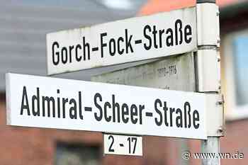 Wird die Admiral-Scheer-Straße zur Walter-Lübcke-Straße?
